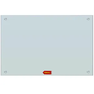 تخته وایت برد شیشه ای مدل DINIAL 3578 سایز 60x45 سانتی متر