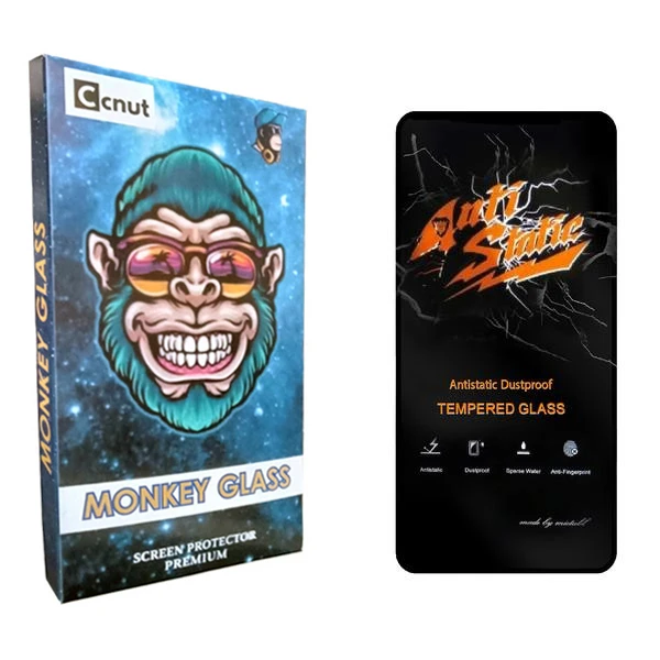 محافظ صفحه نمایش کوکونات مدل mnk2 Anti Static مناسب برای گوشی موبایل شیائومی Redmi Note 12 Pro