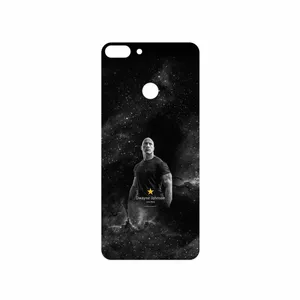 MAHOOT Dwayne Johnson Cover Sticker for Huawei P Smart