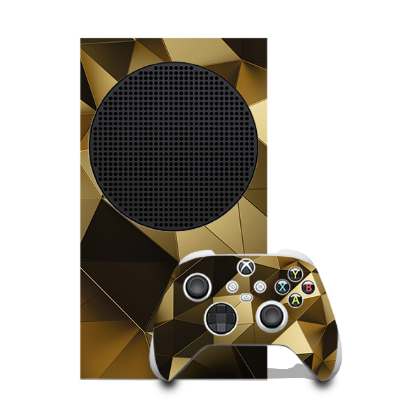 برچسب کنسول بازی Xbox series s توییجین وموییجین مدل هندسی 02 مجموعه 4 عددی