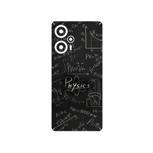MAHOOT Physics Science Cover Sticker for Xiaomi Poco F5