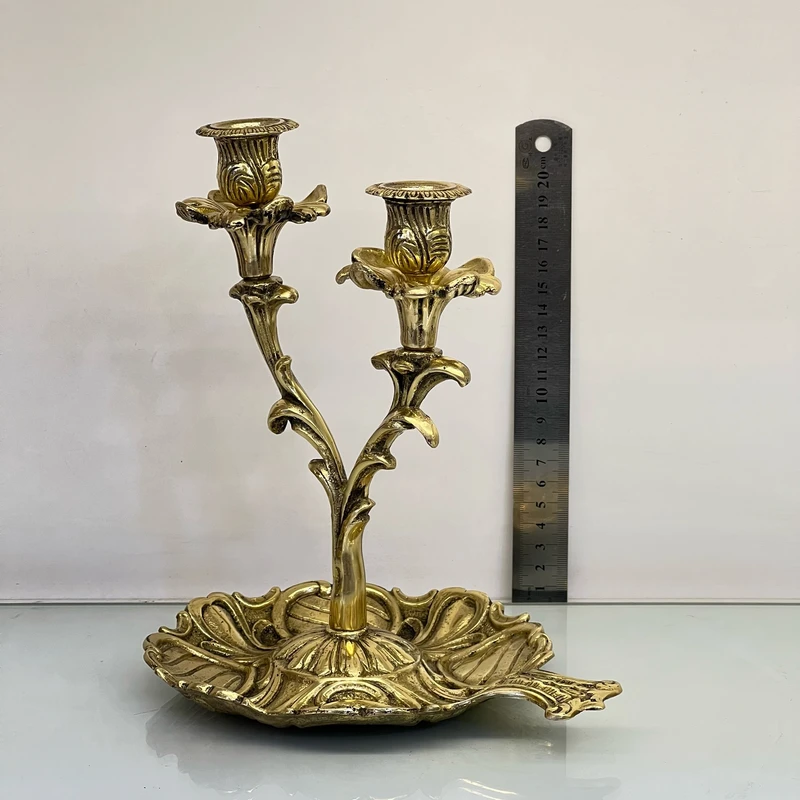 عکس شماره 6 : جاشمعی برنزی مدل sh2