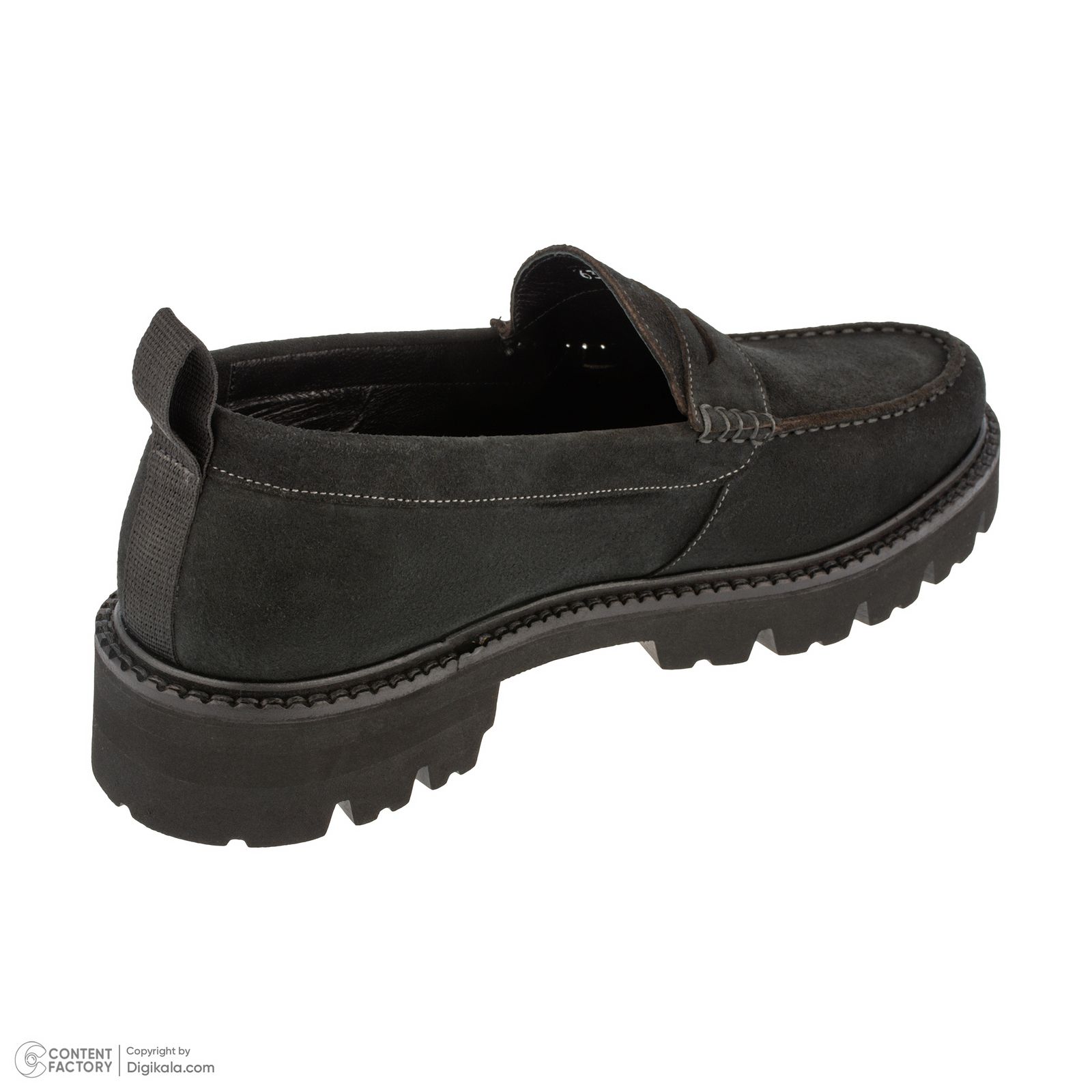 کفش کالج مردانه چرم مشهد مدل J6367-005-43 -  - 5