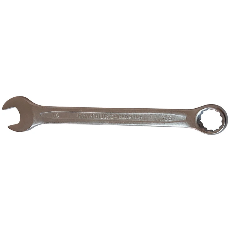 آچار یکسر تخت و یکسر رینگی هامبورگ مدل SG-HG11 سایز 16 میلی متر