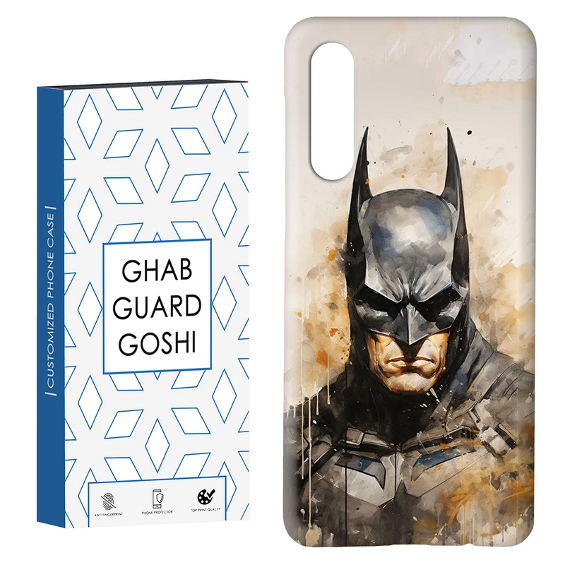 کاور قاب گارد گوشی طرح بتمن کد Dimo-377 مناسب برای گوشی موبایل سامسونگ GALAXY A50 / A30s  