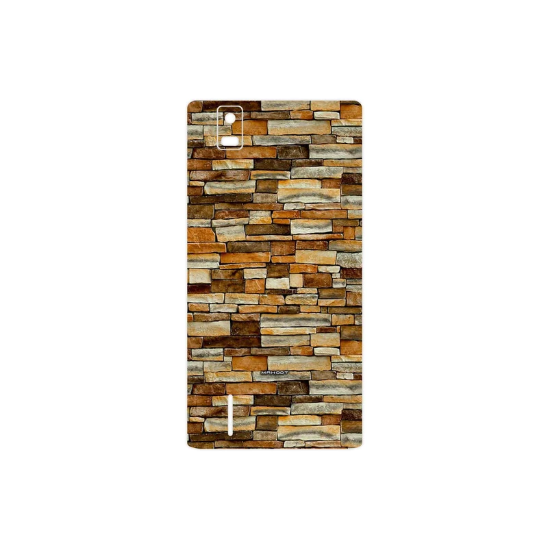 برچسب پوششی ماهوت مدل brickwall مناسب برای گوشی موبایل هوآوی Ascend P2