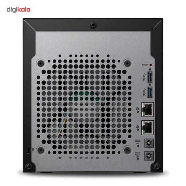 ذخیره ساز تحت شبکه 4Bay وسترن دیجیتال مدل My Cloud EX4100 ظرفیت 16 ترابایت