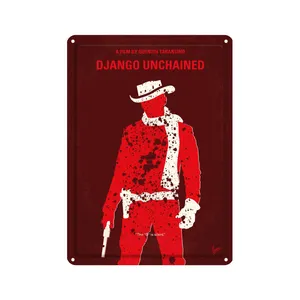 دیوارکوب مدل فیلم کد s 1058 django unchained