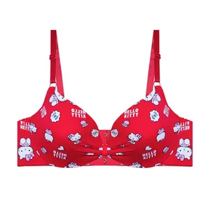 سوتین زنانه مدل پوش آپ طرح کیتی کد 99992s