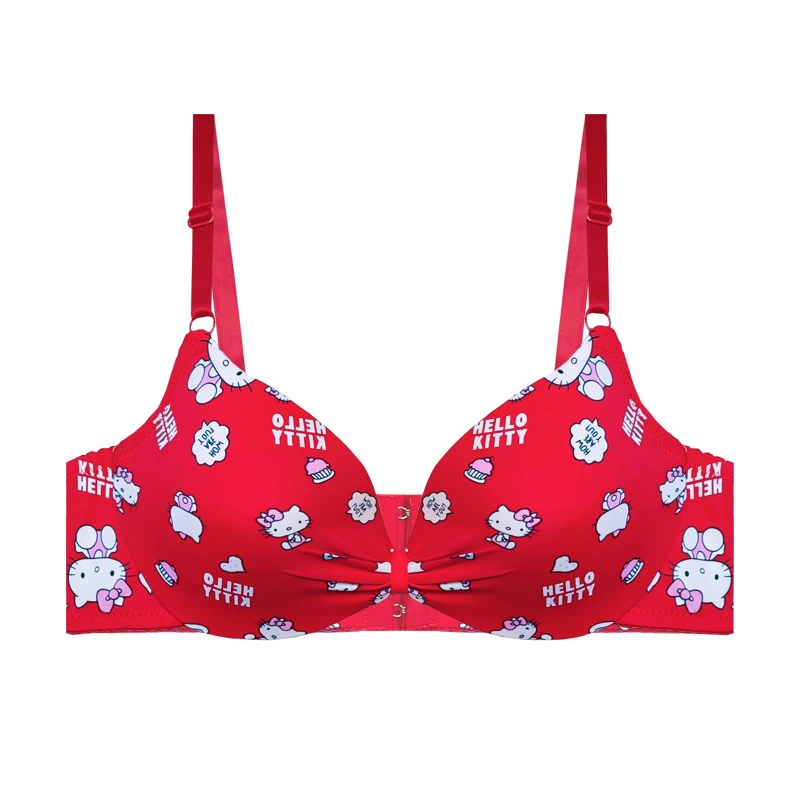 سوتین زنانه مدل پوش آپ طرح کیتی کد 99992s