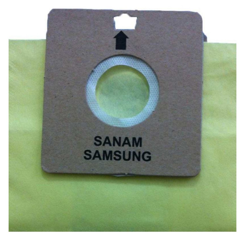 پاکت جاروبرقی  کد 05 بسته 5 عددی به همراه یک عدد فیلتر