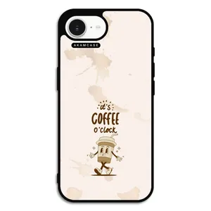 AKAM AMC-WA16E-COFFEE-24 Cover For Apple iPhone 16 E