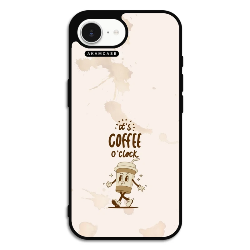 کاور آکام مدل AMC-WA16E-COFFEE-24 مناسب برای گوشی موبایل اپل iPhone 16 E