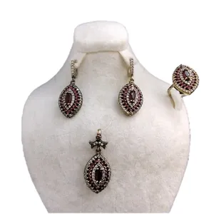 نیم ست نقره زنانه مدل 1895