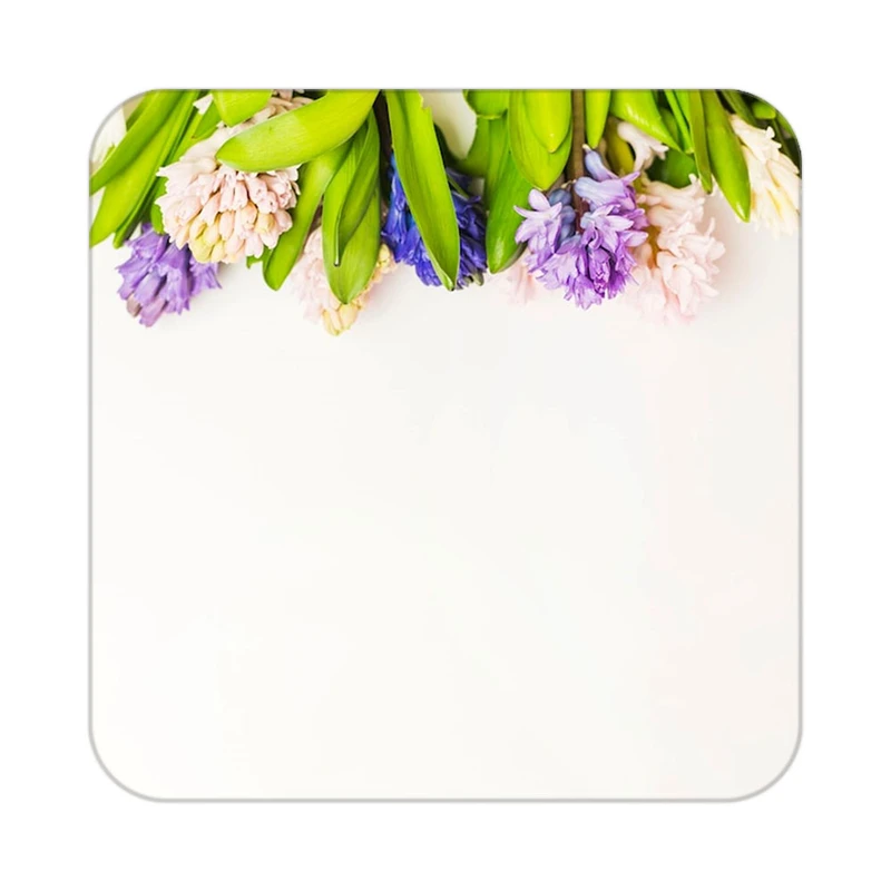 زیر لیوانی کاکتی طرح گل مدل mp17675