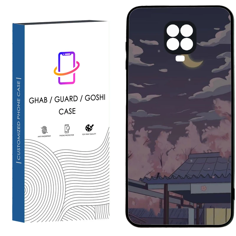 کاور قاب گارد گوشی طرح فانتزی کد 41 - TPU مناسب برای گوشی موبایل شیائومی Redmi Note 9s / Note 9 pro