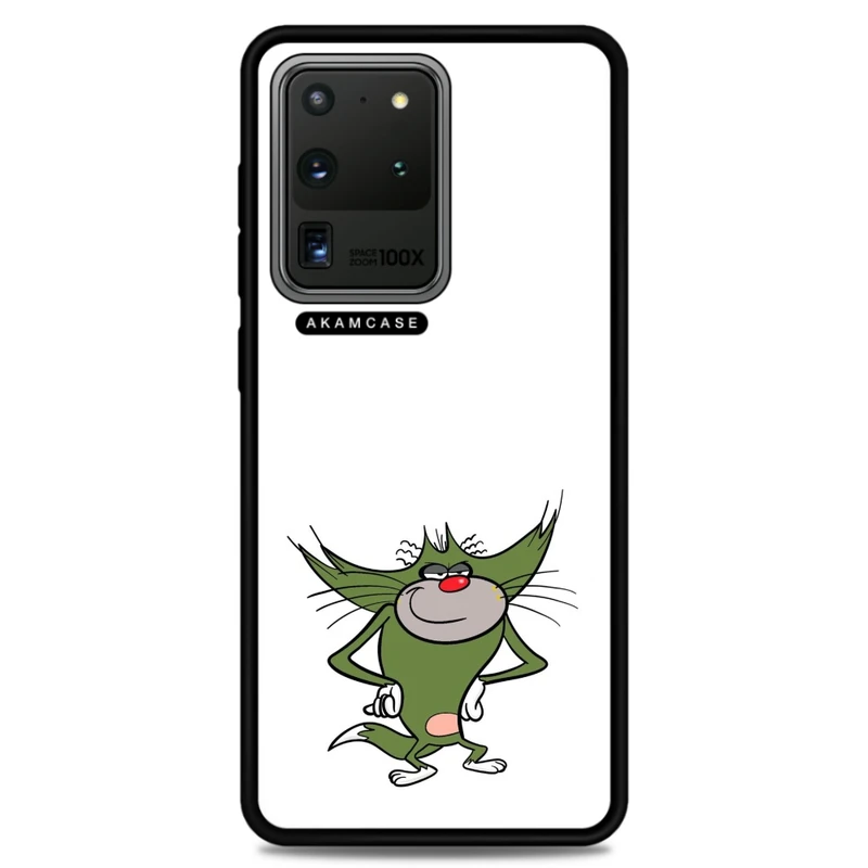 کاور آکام مدل AMC-WSGS20U-OGGY-19 مناسب برای گوشی موبایل سامسونگ Galaxy S20 Ultra