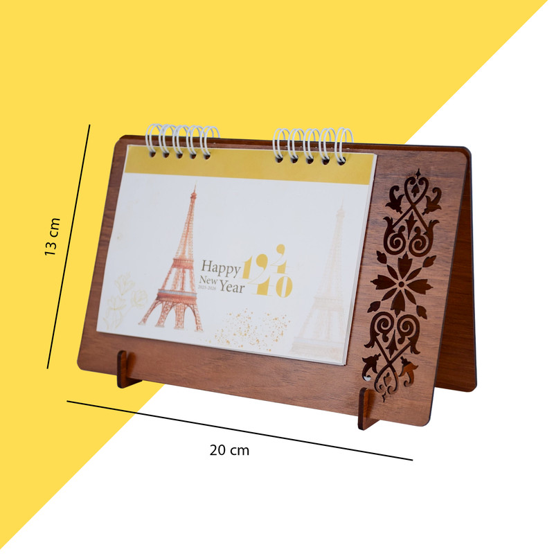 تقویم رومیزی سال 1404 مدل اسلیمی