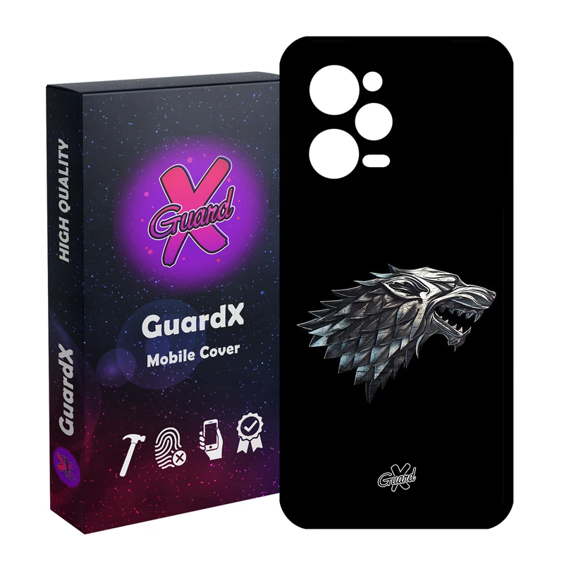 کاور گارد ایکس طرح GOT مدل Glass10424 مناسب برای گوشی موبایل شیائومی Redmi Note 12 Pro 5G/Poco X5 Pro 5G/Note 12 Pro Pro speed