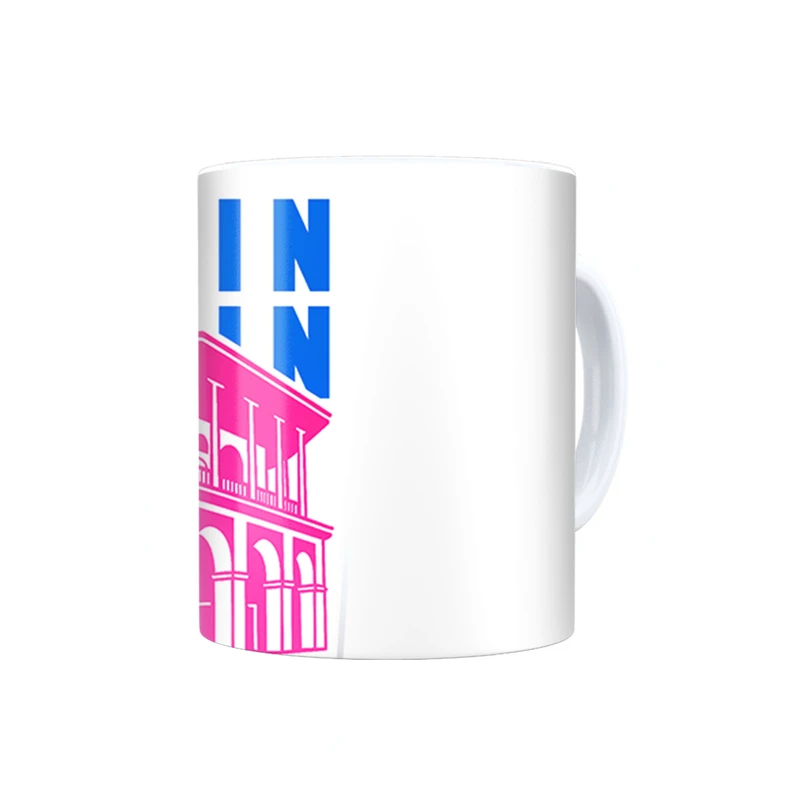 ماگ ترمه طراحان ایده مدل نماد کاخ چهلستون قزوین کد map0103