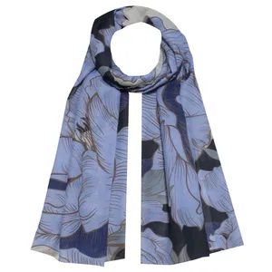 شال زنانه آنالیا مدل نخی جدید جین تابستانه کد a-10015