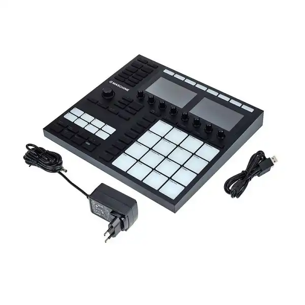 دی جی کنترلر نیتیو اینسترومنت مدل Maschine MK3 Black