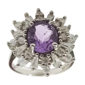 انگشتر نقره زنانه سلین کالا مدل آماتیس ce-As293