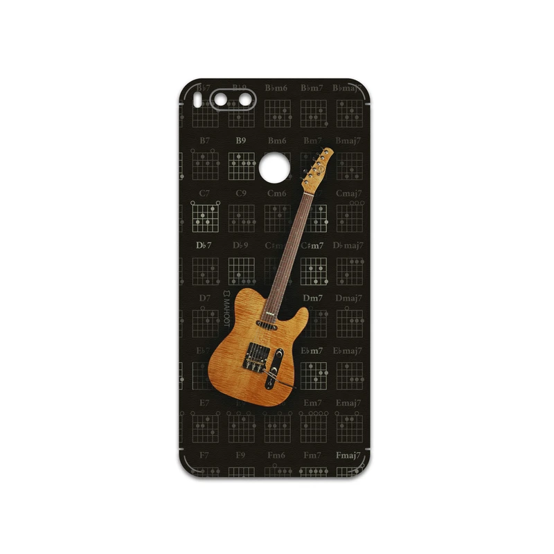 برچسب پوششی ماهوت مدل Guitar-Instrument مناسب برای گوشی موبایل شیائومی Mi A1