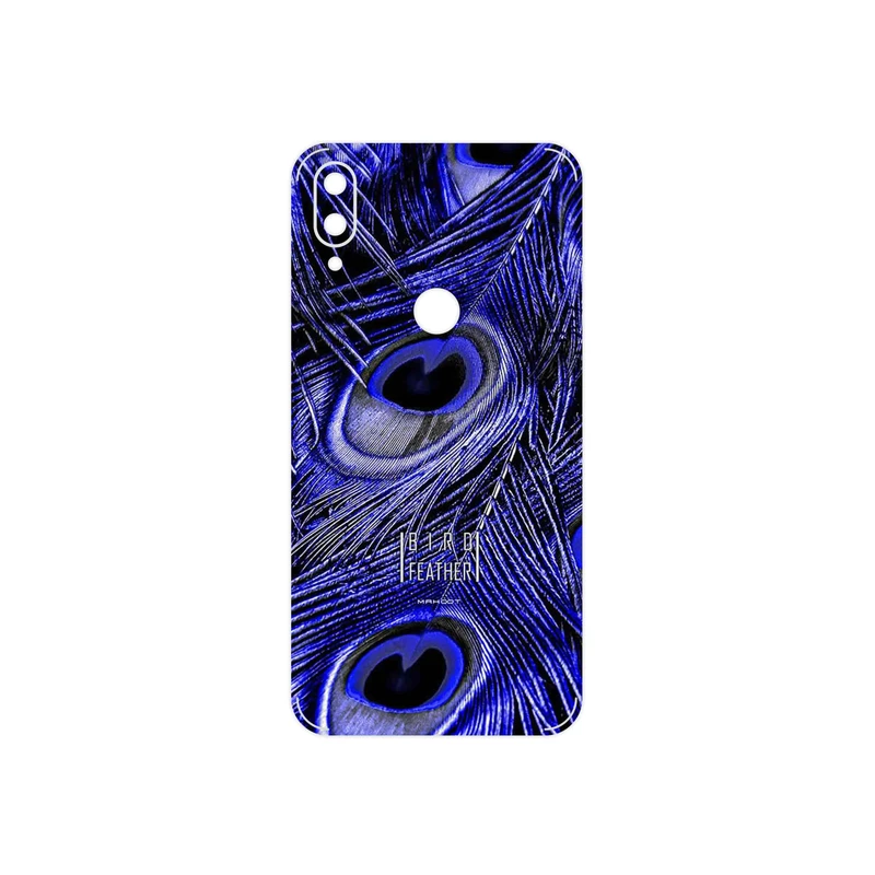 برچسب پوششی ماهوت مدل Purple Feather مناسب برای گوشی موبایل شیائومی Mi Play