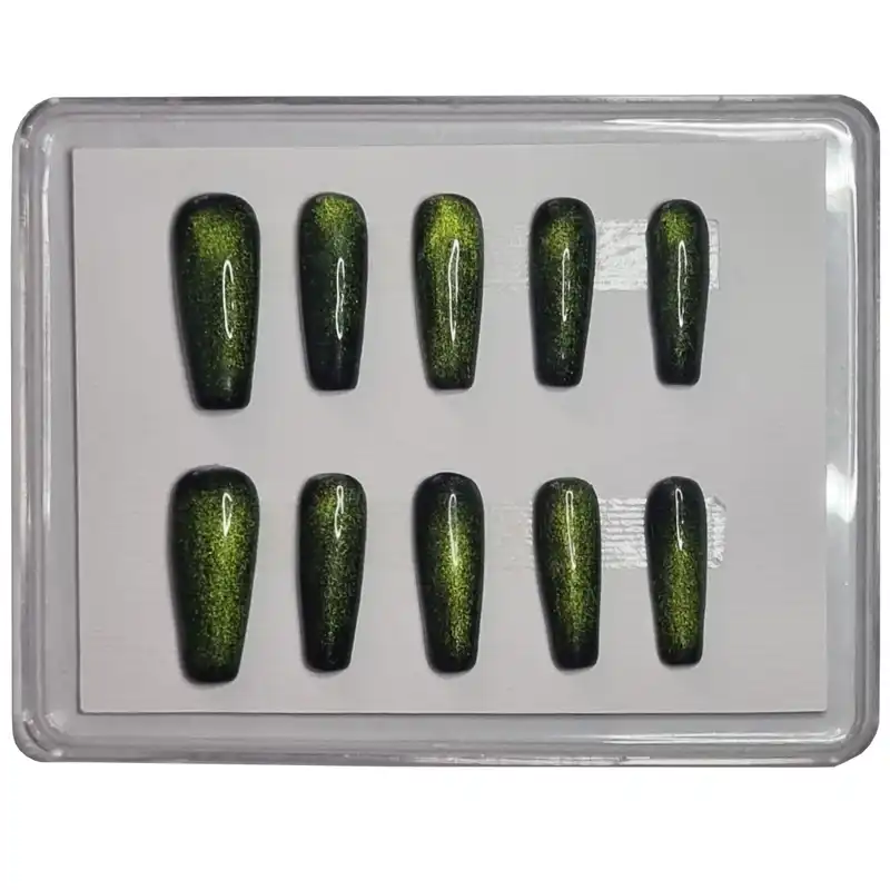 ناخن مصنوعی مدل کهکشانی بسته ده عددی