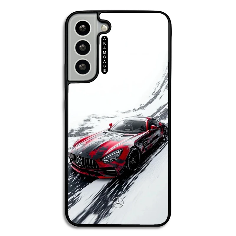 کاور آکام مدل AMC-WSGS22P-BENZ-28 مناسب برای گوشی موبایل سامسونگ Galaxy S22 Plus