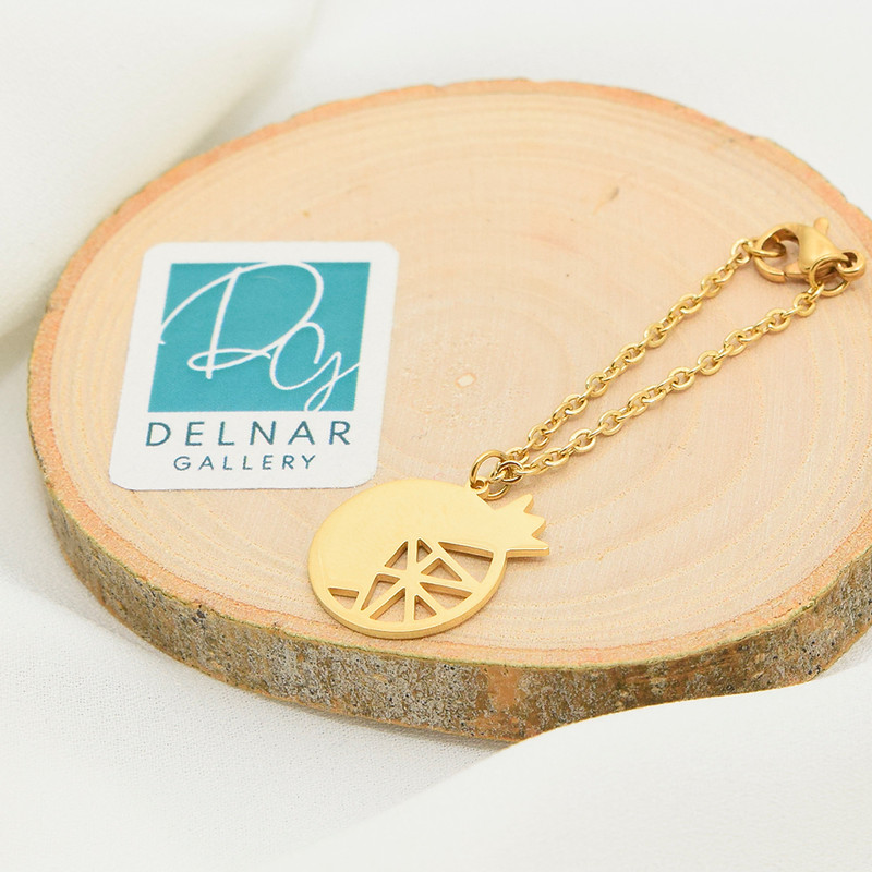 آویز ساعت زنانه دلنار گالری مدل انار کد 03