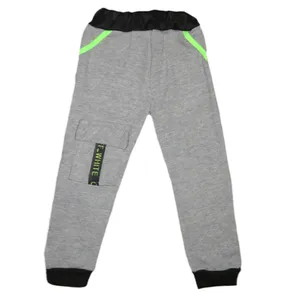 شلوار پسرانه مدل کرکی جیب جلو کد 184