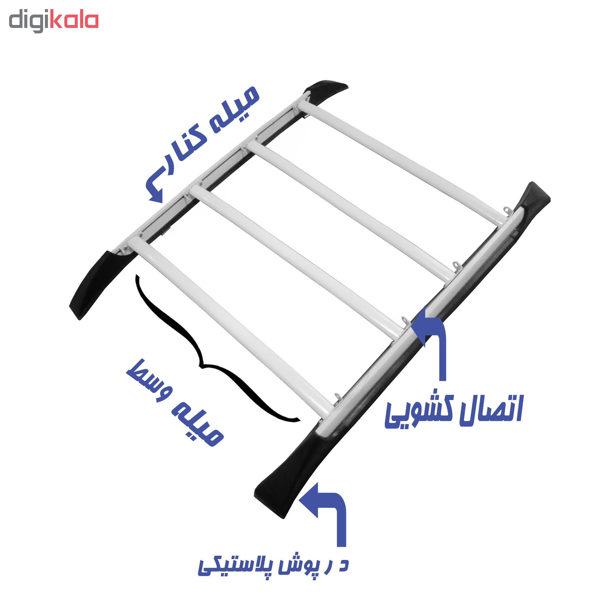 باربند خودرو اسلیپر مدل AL _ S مناسب برای ام وی ام 110 قدیم
