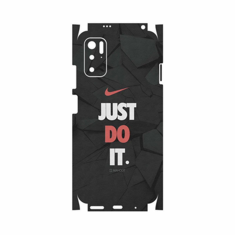 برچسب پوششی ماهوت مدل NIKE-Logo-FullSkin مناسب برای گوشی موبایل شیائومی Poco M3 Pro 5G