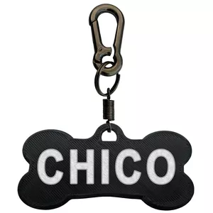پلاک شناسایی سگ مدل CHICO