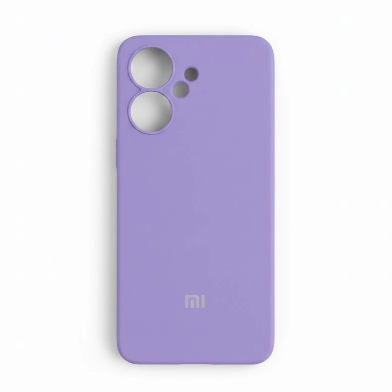 کاور مدل سیلیکونی مناسب برای گوشی موبایل شیائومی Redmi 13C