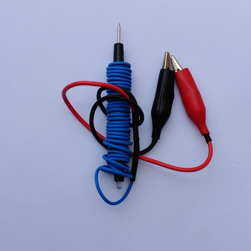 لامپ LED تست فیوز و سیم کشی خودرو و موتور سیکلت کد 666
