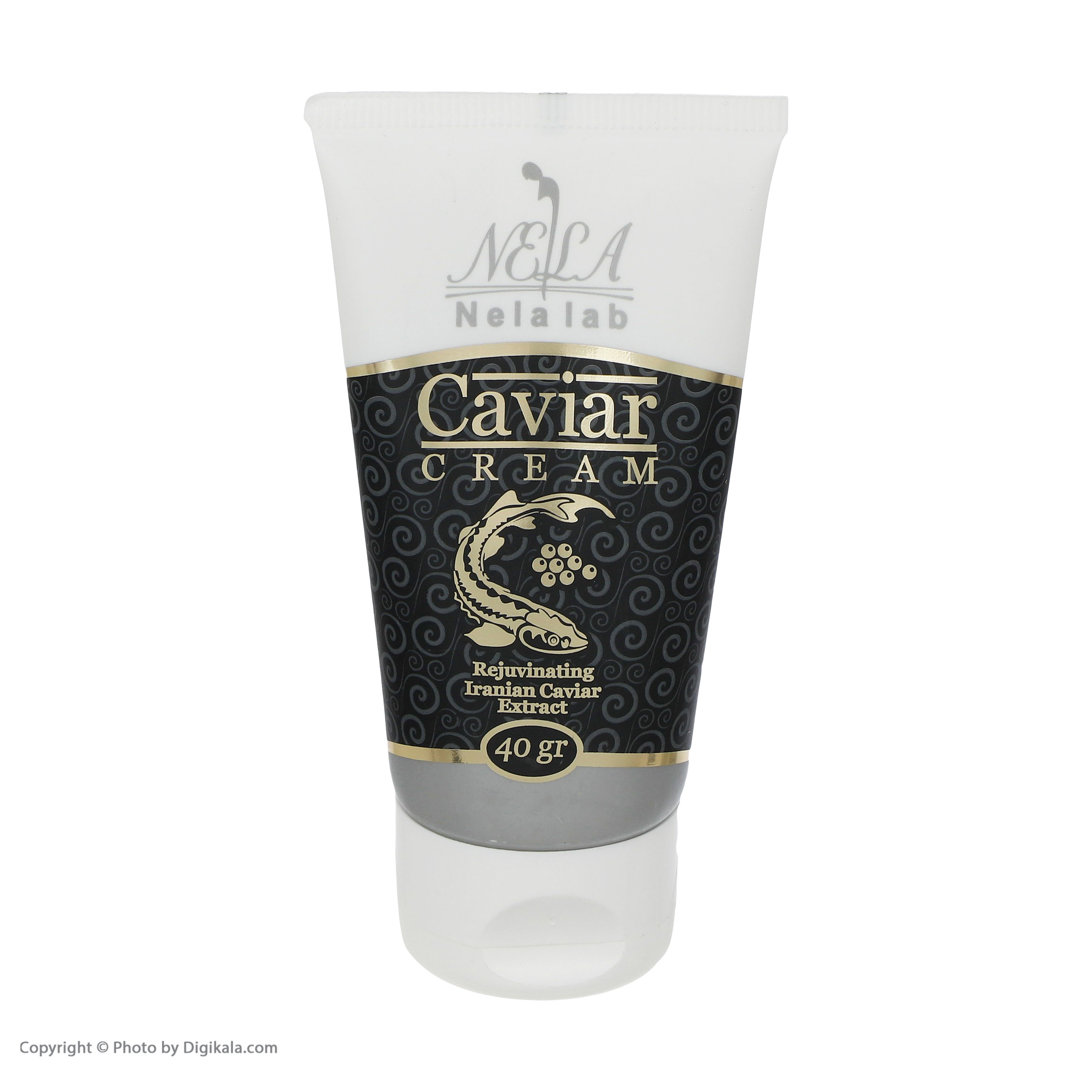 کرم ضد چروک لابراتوار نلا مدل Caviar وزن 40 گرم کرم ضد چروک لابراتوار نلا مدل Caviar وزن 40 گرم