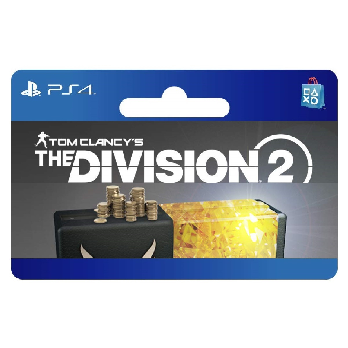 گیفت کارت 500 اعتباری مدل THE-DIVISION2-500PS