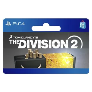گیفت کارت 6500 اعتباری مدل THE-DIVISION2-6500PS