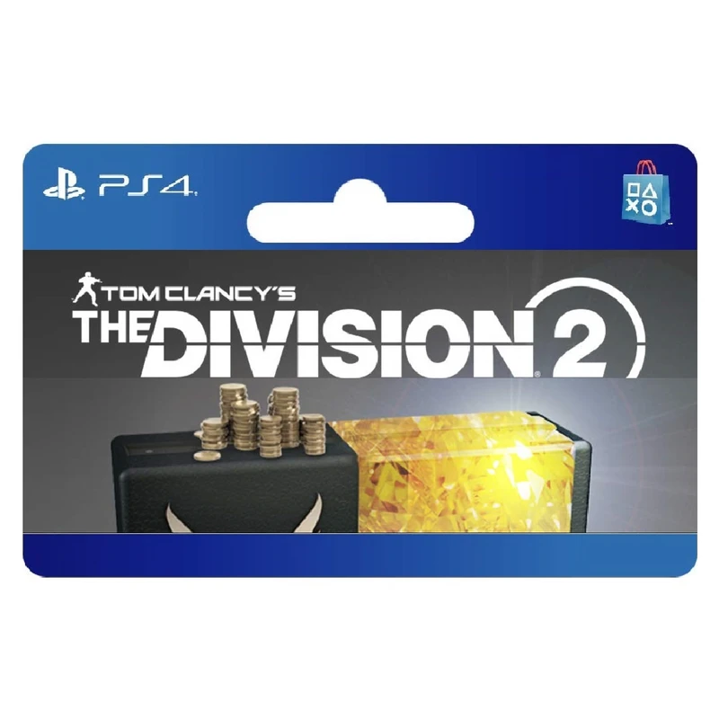 گیفت کارت 6500 اعتباری مدل THE-DIVISION2-6500PS