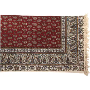 سفره قلمکار درجه یک اثر چیت ساز طرح 8 سایز 100 × 150 سانتی متر