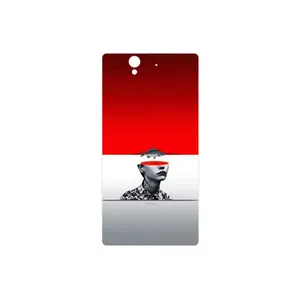 MAHOOT Collage of surreal Portrait of Women 1 Cover Sticker for Sony Xperia X