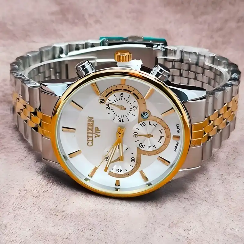 ست ساعت مچی عقربه ای زنانه و مردانه مدل Cit 05