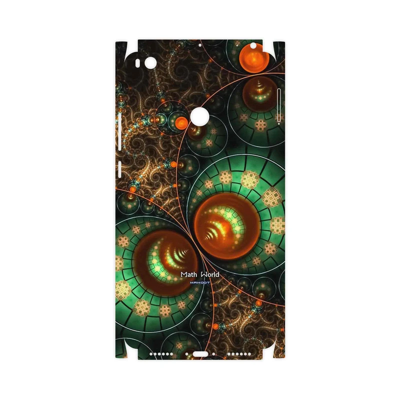 برچسب پوششی ماهوت مدل Mathematical Geometric Shape 3-FullSkin مناسب برای گوشی موبایل شیائومی Mi Max 2