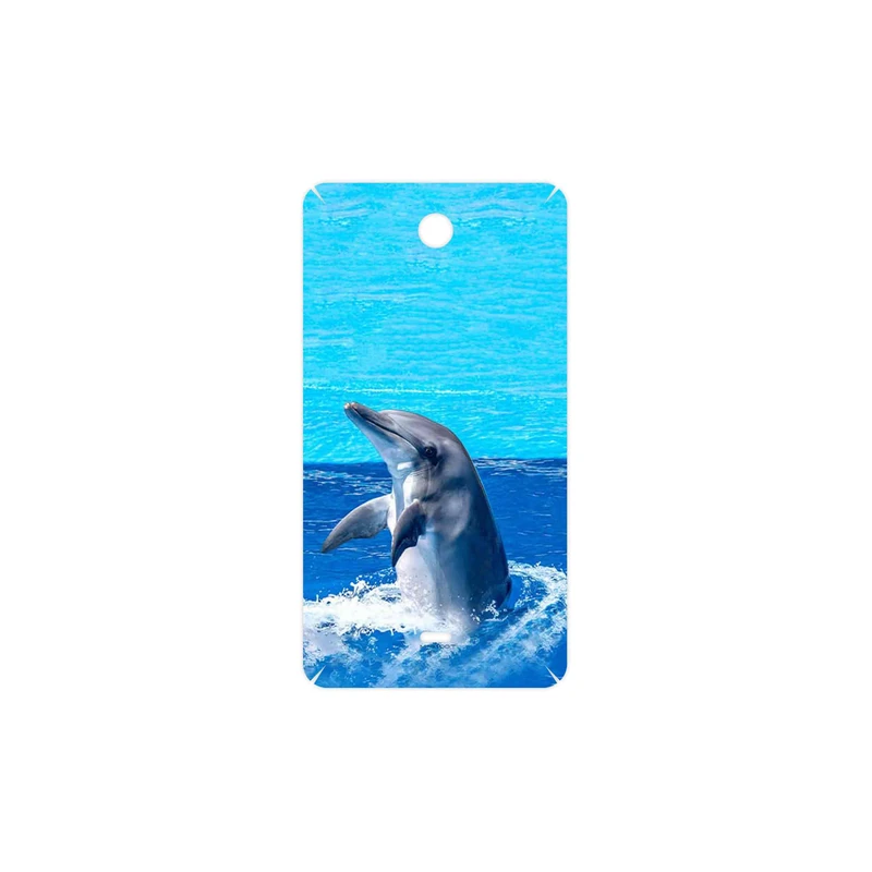 برچسب پوششی ماهوت مدل Dolphin مناسب برای گوشی موبایل مایکروسافت Lumia 430