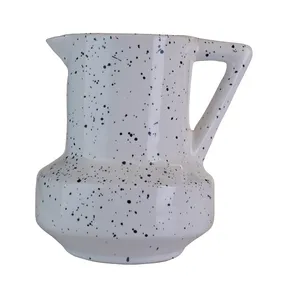 پارچ سفالی مدل هندسی طرح اسپاتد کد 825