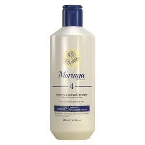 Nourishing and Energizing Shampoo 4 For Colored and Bleached Hair