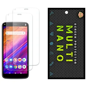 Multi Nano X-S2N Screen Protector For BLU G5 Pack Of 2